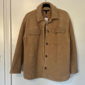 Banana Republic Sherpa Coat